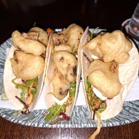 Cauliflower Tacos at Abbey Tavern in Howth