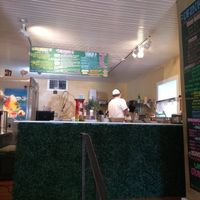 Order at the counter at The Wake & Take in Arroyo Seco