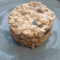 Vegan Museli cookie at Yellow Espresso in Ballarat