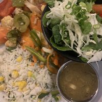 Veggie plate   at Eldorado in Austin