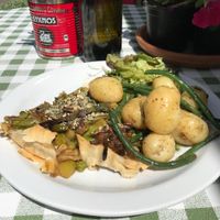 healthy and delicious!  at The Ragged Canteen in South East London