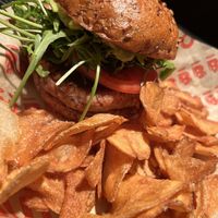 Phat Patti’s Veggie  at Burgatory in Cranberry Township