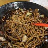 Jajangmyeon at Jin Mi - 진미 in Jeonju