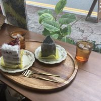 Cake  at Cafe La Moire in Jeonju