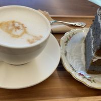   at Cafe La Moire in Jeonju