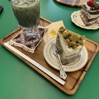   at Cafe La Moire in Jeonju