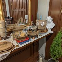 Closing time. Good sign: not a lot left. at Cafe La Moire in Jeonju