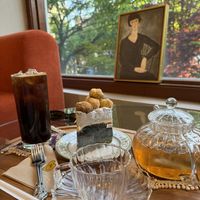   at Cafe La Moire in Jeonju