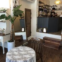 Inside at Cafe La Moire in Jeonju