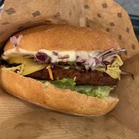 cheeseburger at Swing Kitchen - Laupenstraße in Bern