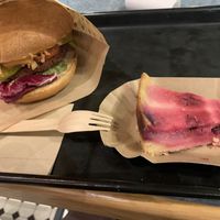 cheesecake at Swing Kitchen - Laupenstraße in Bern