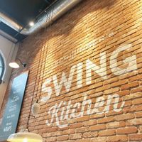 Interior design  at Swing Kitchen - Laupenstraße in Bern