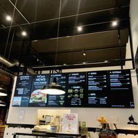 Menu and Ordering Area  at Swing Kitchen - Laupenstraße in Bern