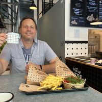 Amazing food!  at Swing Kitchen - Laupenstraße in Bern