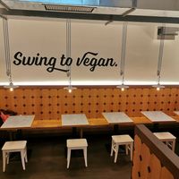 In the restaurant at Swing Kitchen - Laupenstraße in Bern