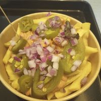 Hot fries at Swing Kitchen - Laupenstraße in Bern