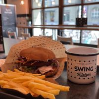   at Swing Kitchen - Laupenstraße in Bern
