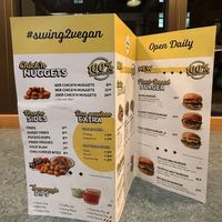 menu  at Swing Kitchen - Laupenstraße in Bern