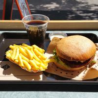 Swing burger at Swing Kitchen - Laupenstraße in Bern