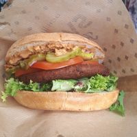 Swing Burger at Swing Kitchen - Laupenstraße in Bern