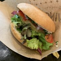 Milan burger ☺️ 2nd place after Vienna burger  at Swing Kitchen - Laupenstraße in Bern