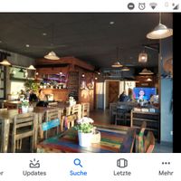 Inside at Unami in Teltow