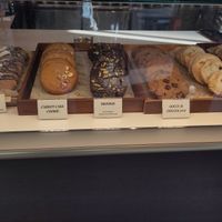 Vegan cookies at Tauer in Turin