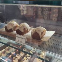 Vegan GF banana bread at Tauer in Turin
