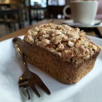 Plumcake alla zucca at Tauer in Turin