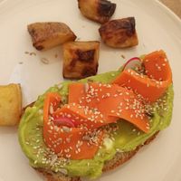 Vegan brunch at Tauer in Turin