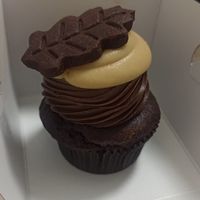 Cupcake at Tauer in Turin