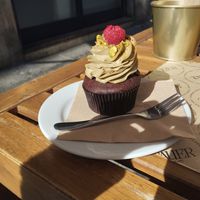 The Best cupcake at Tauer in Turin