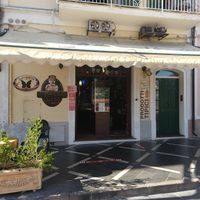 Outside at Gelateria Sicoli in Amantea