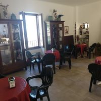 Inside of extra building at Gelateria Sicoli in Amantea