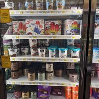 Vegan ice cream at The Free Market in Appleton