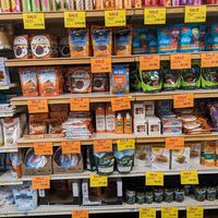 Seasonal section at The Free Market in Appleton