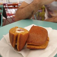 Dorayaki at Hiromi Cake in Rome