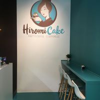 Cafe at Hiromi Cake in Rome