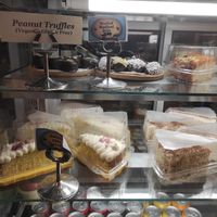 Cakes at Izz Cafe in Cork