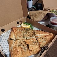 Spinach dish at Izz Cafe in Cork