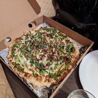 Falafel option at Izz Cafe in Cork