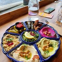 Tasting tray! at Izz Cafe in Cork