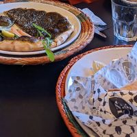 On left vegan Zaa'tar and on right vegan falafel wrap at Izz Cafe in Cork