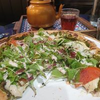 Yummy Falafel at Izz Cafe in Cork