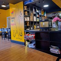 Interior, recent expansion at Izz Cafe in Cork