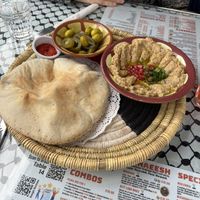 Babaganoush  at Izz Cafe in Cork