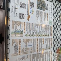 Menu   at Izz Cafe in Cork