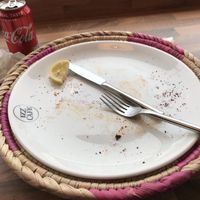 Think that’s as positive a review photo as someone can leave? at Izz Cafe in Cork