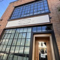 Outside the factory   at Dandelion Chocolate - 16th Street Factory in San Francisco