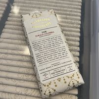 Chocolate bar  at Dandelion Chocolate - 16th Street Factory in San Francisco